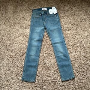 Abercrombie kids (boy) size slim 9/10 straight leg jeans